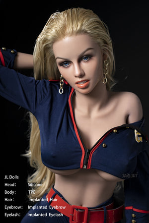 Blanche Sex Doll (Jarliet 148cm E-Cup TPE+σιλικόνη)