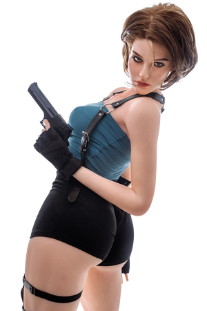 Mallory Sex Doll (Rosretty Doll 164cm C-Cup S12 TPE+σιλικόνη)