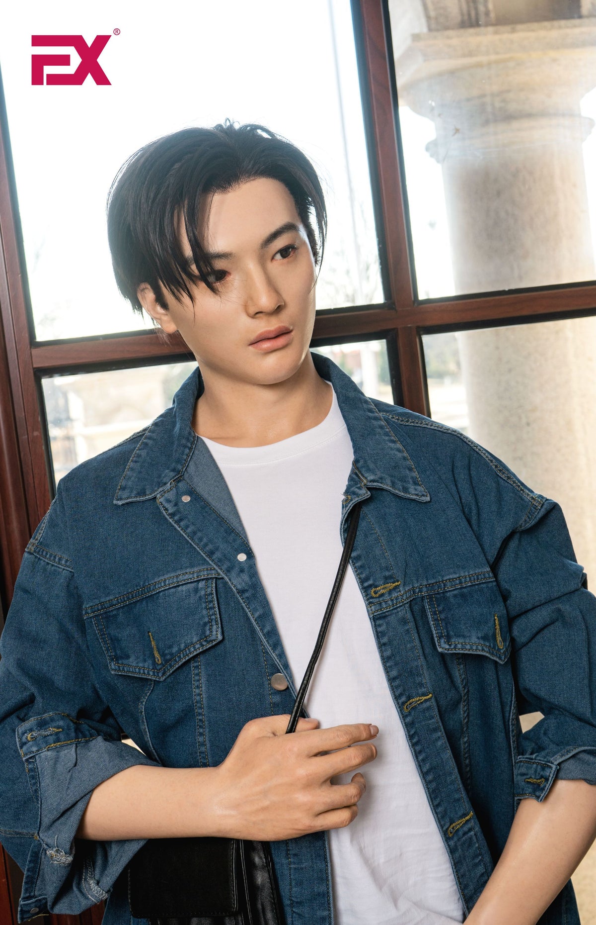 Κέβιν ανδρική σεξουαλική κούκλα (EXDoll 173 cm #Exclone Silicone)