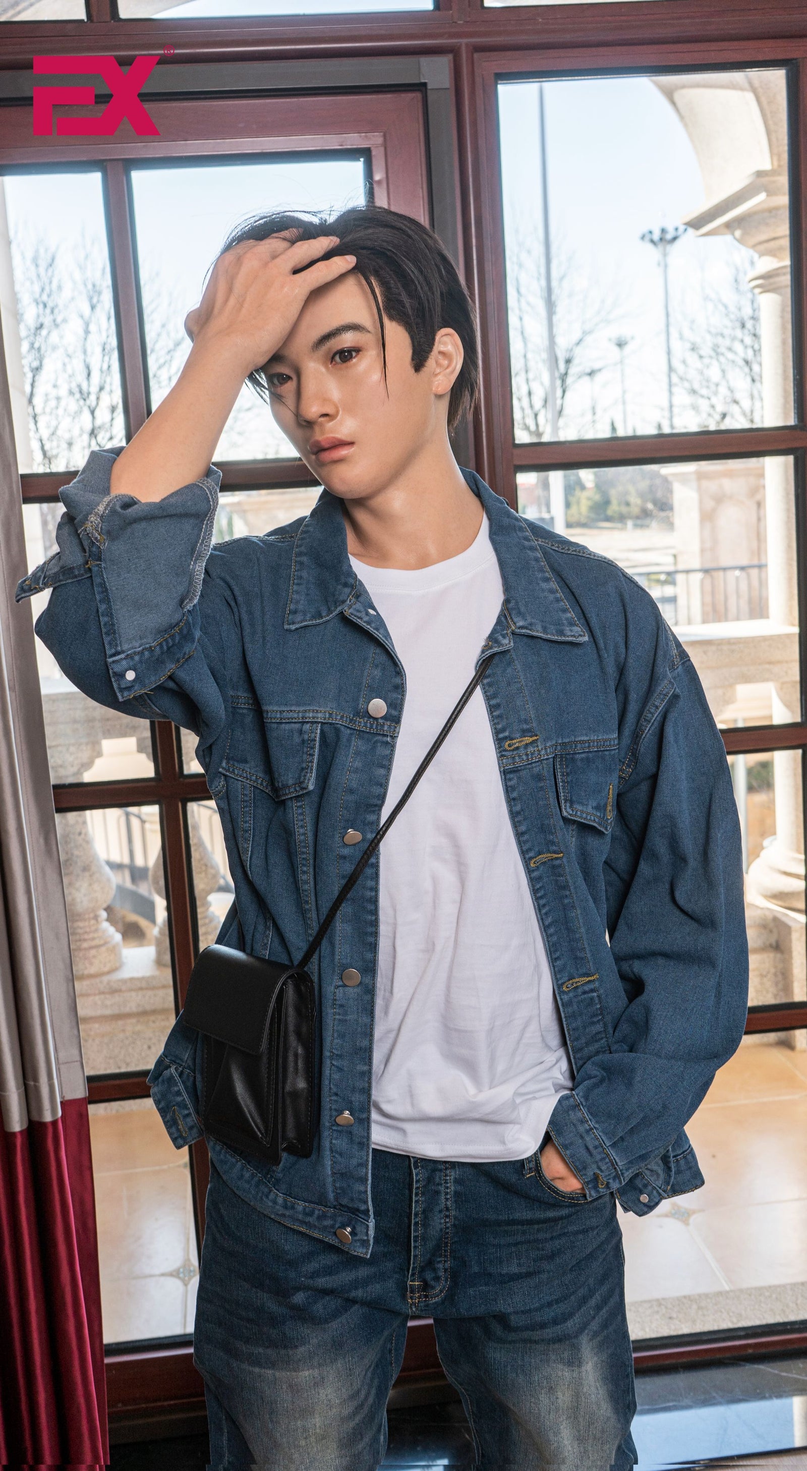 Κέβιν ανδρική σεξουαλική κούκλα (EXDoll 173 cm #Exclone Silicone)