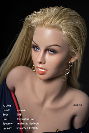 Blanche Sex Doll (Jarliet 148cm E-Cup TPE+σιλικόνη)