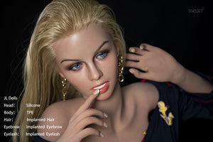 Blanche Sex Doll (Jarliet 148cm E-Cup TPE+σιλικόνη)