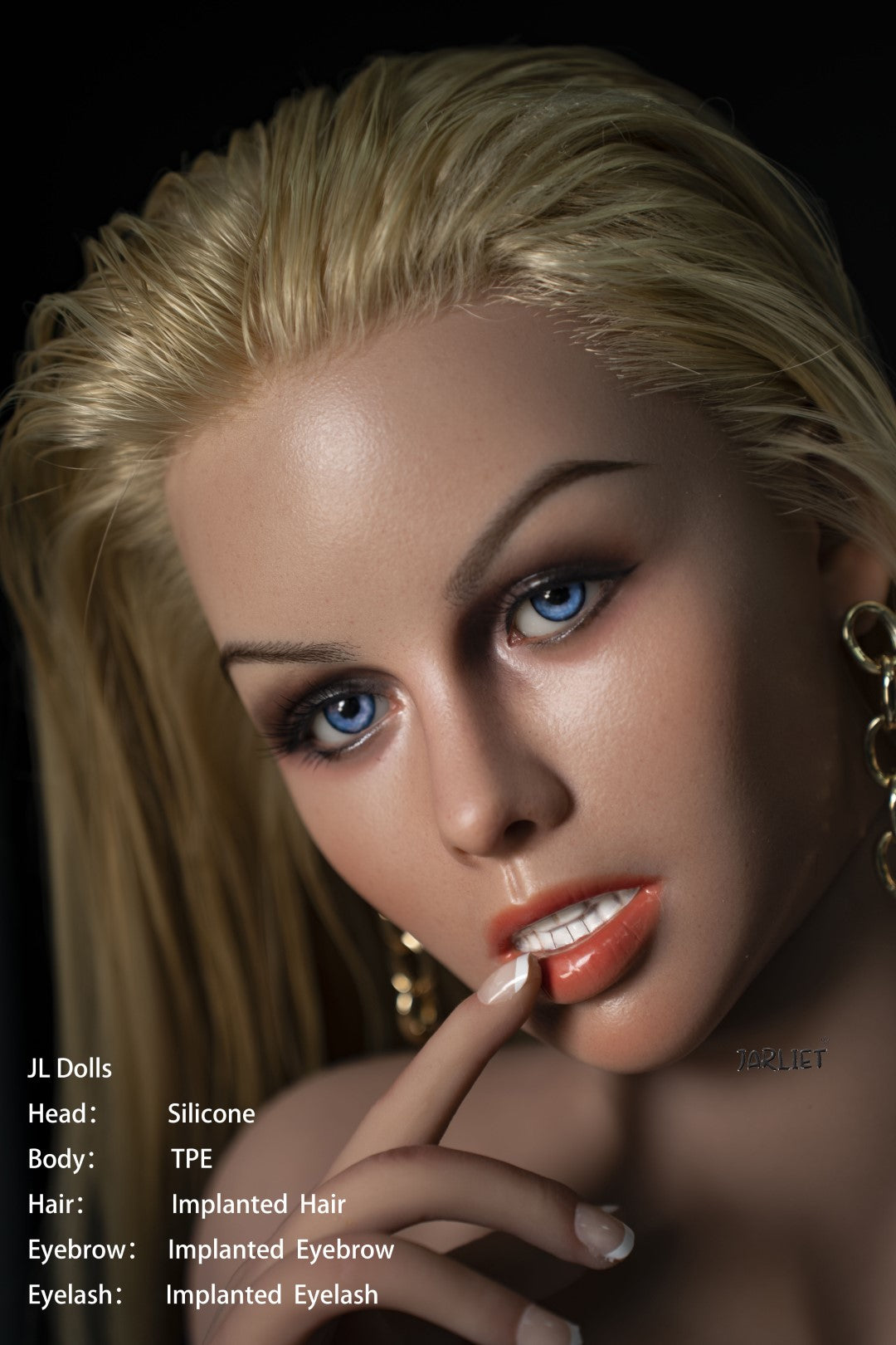 Blanche Sex Doll (Jarliet 148cm E-Cup TPE+σιλικόνη)