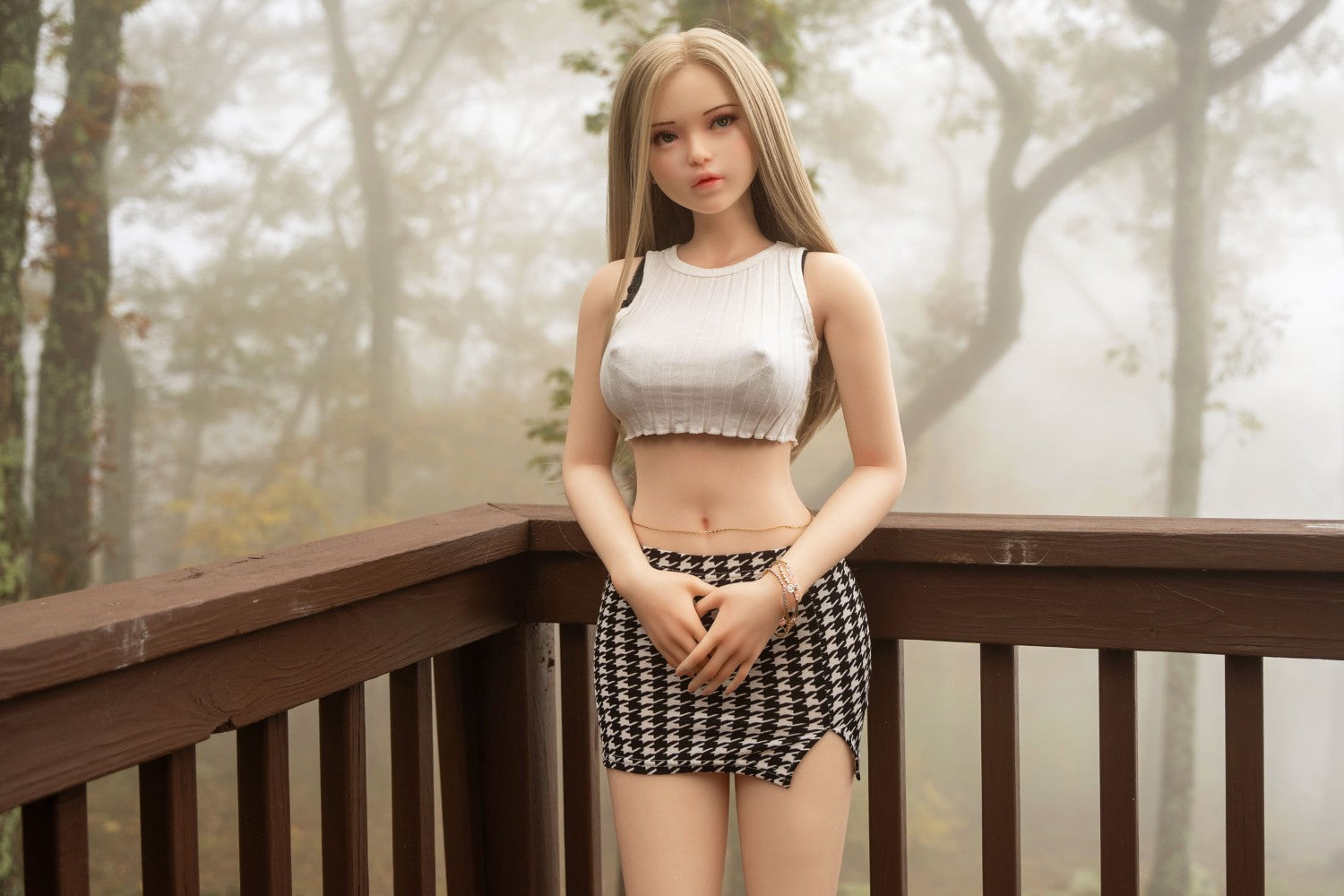 Phoebe Sex Doll (Piper Doll 140cm σιλικόνη F-Cup)