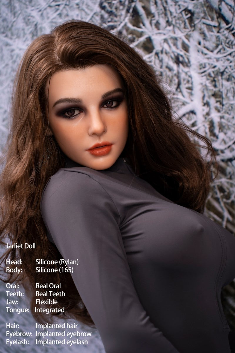 Ράιλαν σεξ κούκλα (Jarliet Σιλικόνη C-Cup 165cm)