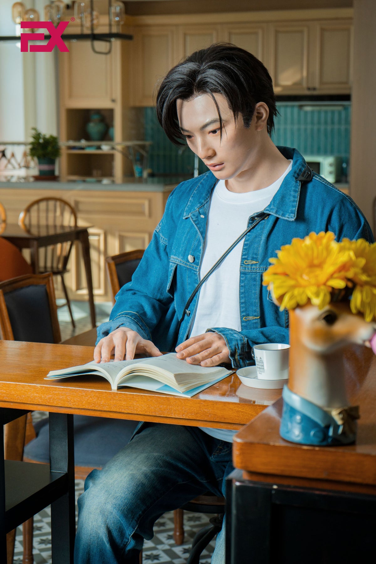 Κέβιν ανδρική σεξουαλική κούκλα (EXDoll 173 cm #Exclone Silicone)