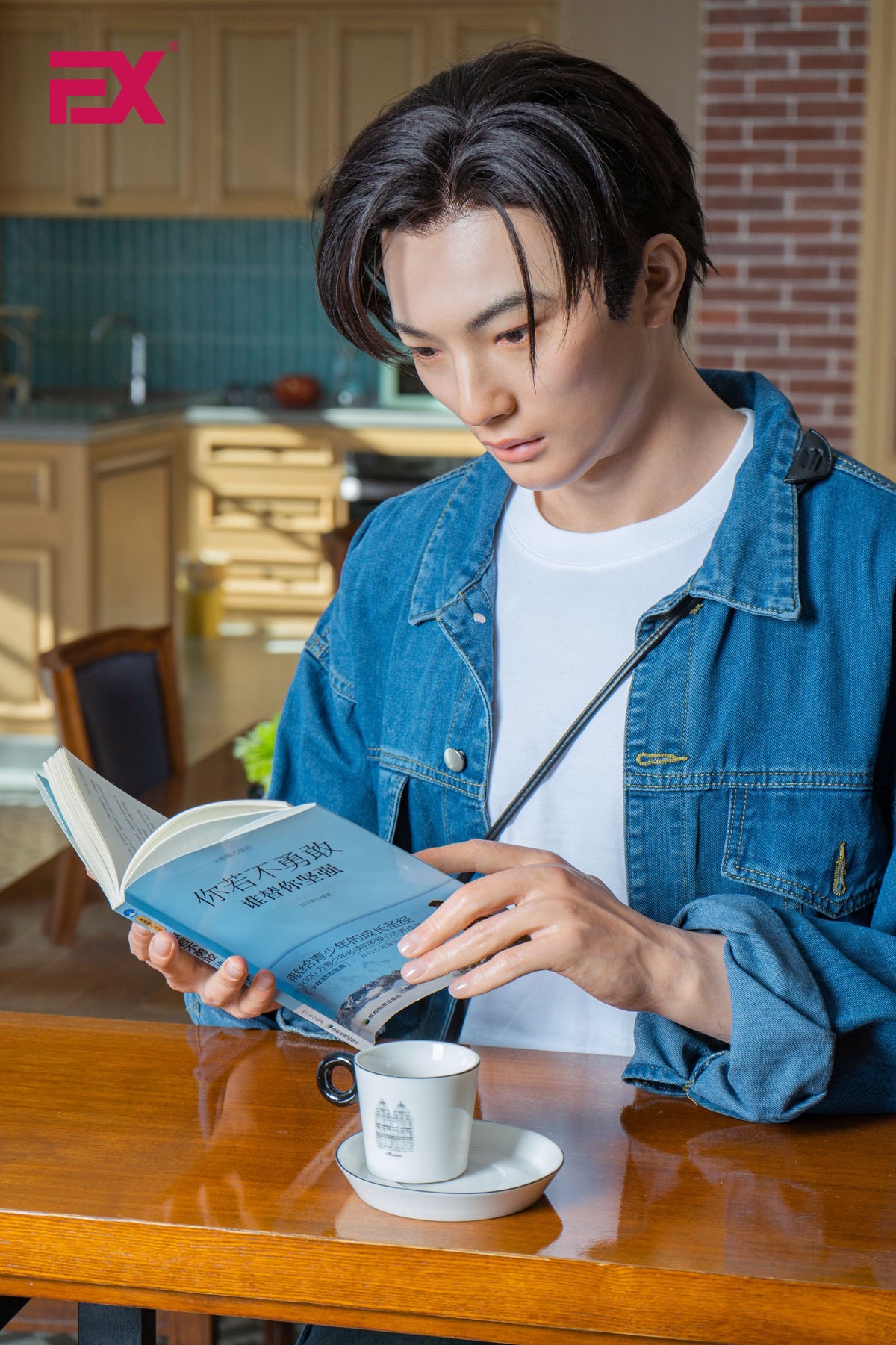 Κέβιν ανδρική σεξουαλική κούκλα (EXDoll 173 cm #Exclone Silicone)