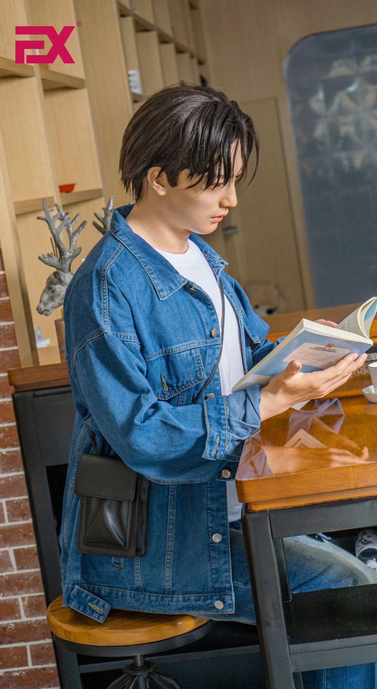 Κέβιν ανδρική σεξουαλική κούκλα (EXDoll 173 cm #Exclone Silicone)