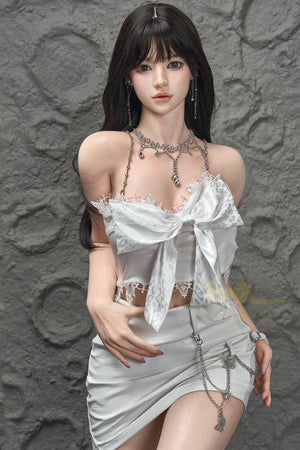 Evie Sex Doll (Irontech Doll 159cm D-Kupa T4-2 σιλικόνη)