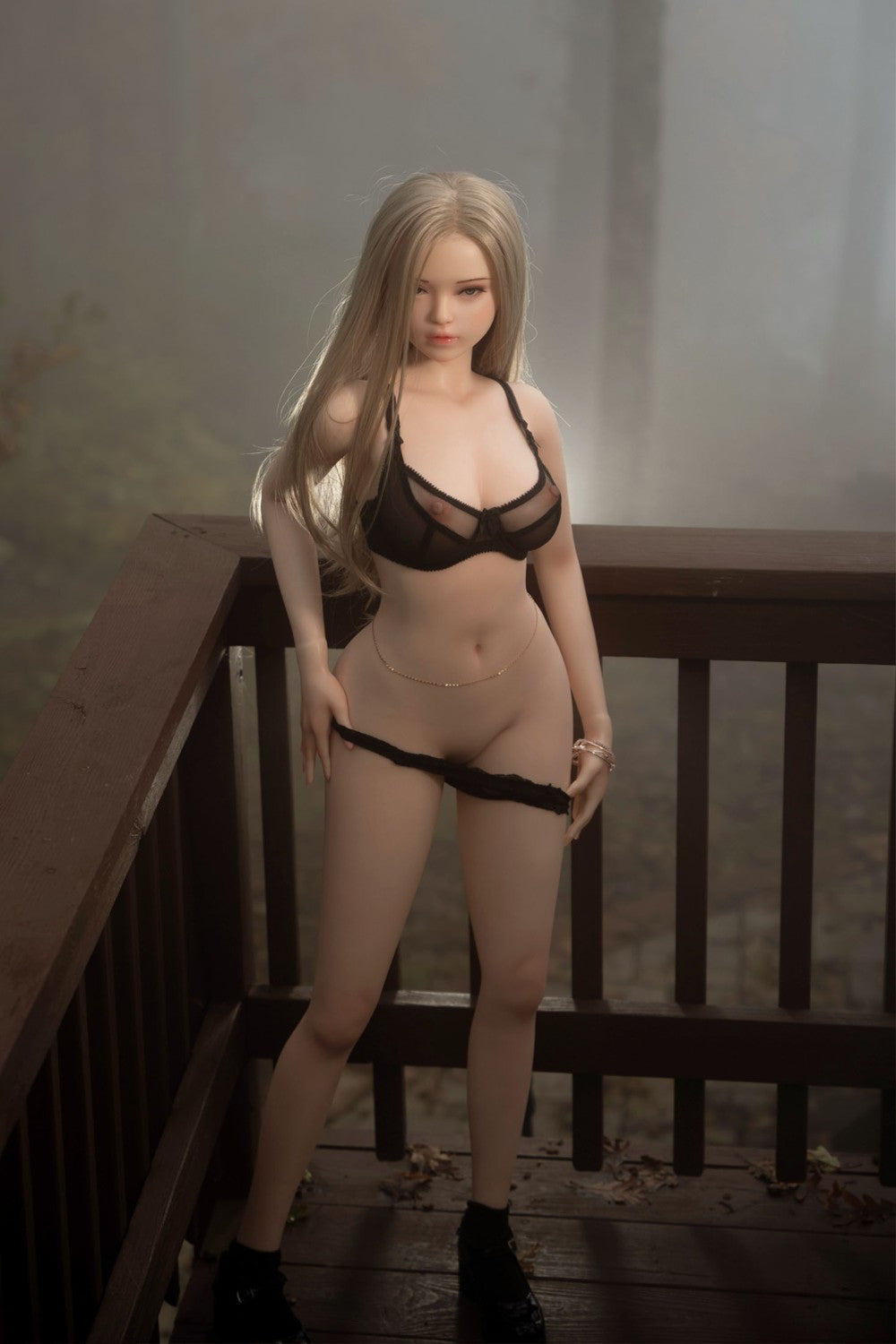 Phoebe Sex Doll (Piper Doll 140cm σιλικόνη F-Cup)