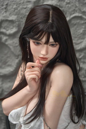 Evie Sex Doll (Irontech Doll 159cm D-Kupa T4-2 σιλικόνη)