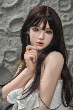 Evie Sex Doll (Irontech Doll 159cm D-Kupa T4-2 σιλικόνη)