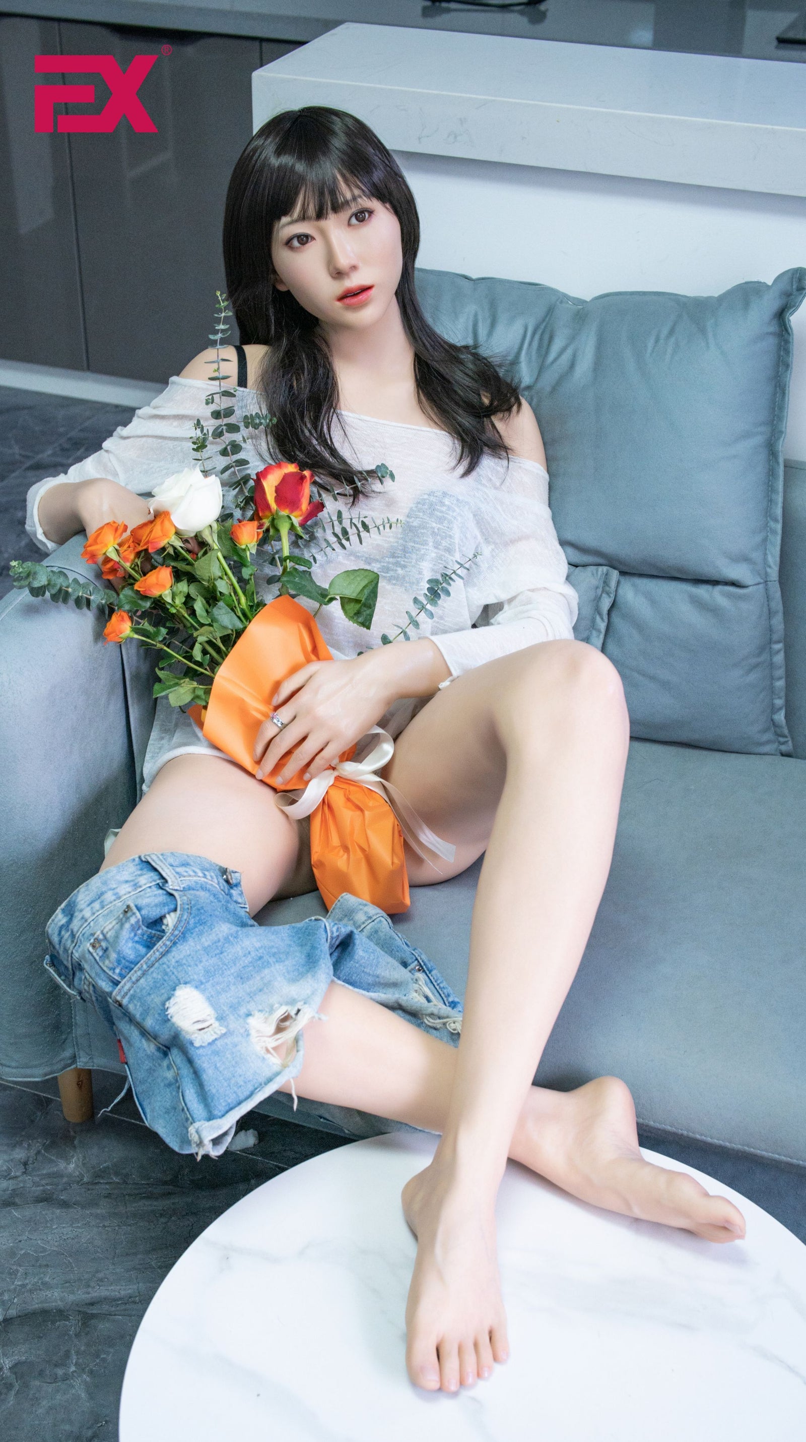 Monique V1 Sex doll (EXDoll 162cm B-cup #Exclone silicone)