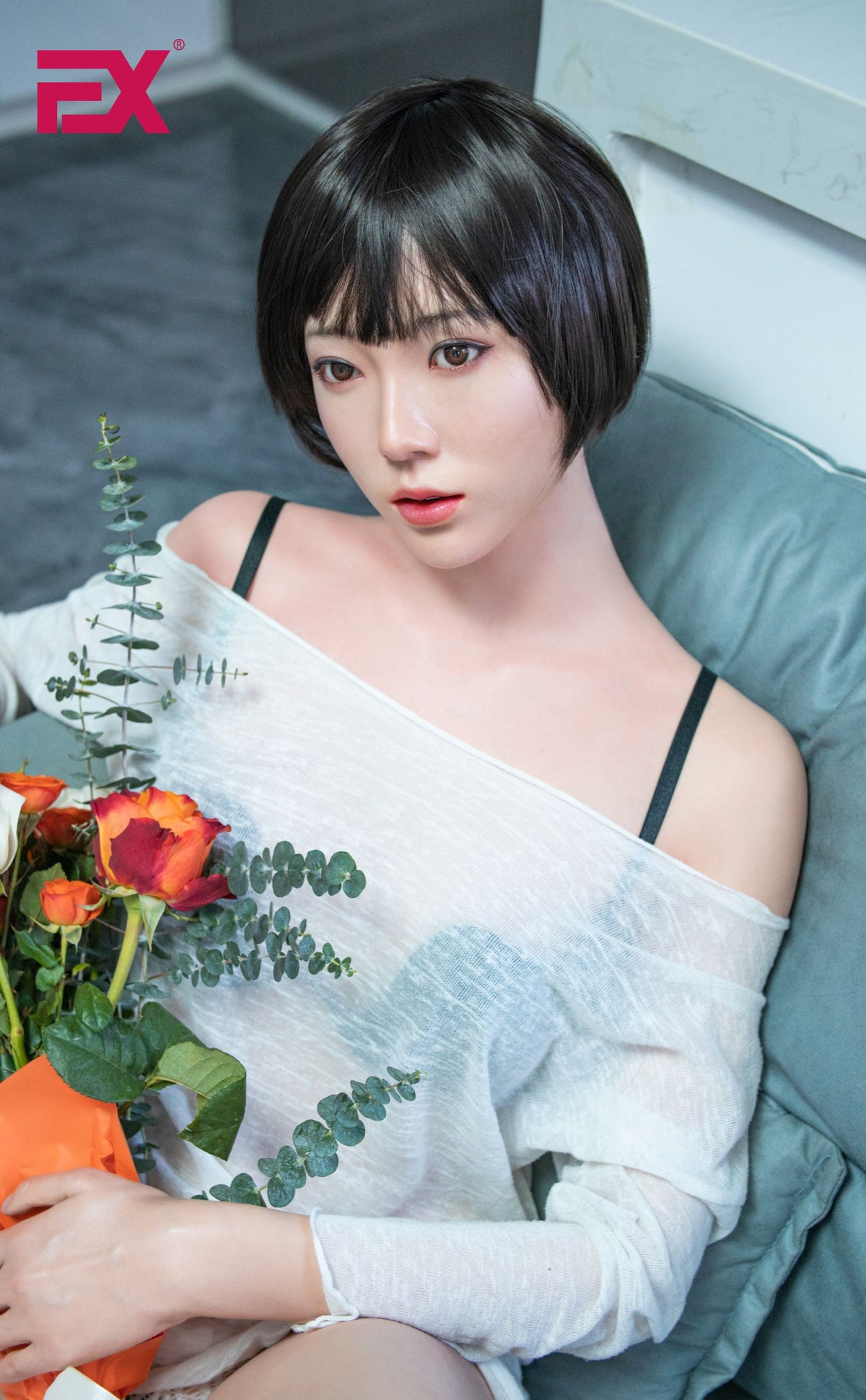 Monique V1 Sex doll (EXDoll 162cm B-cup #Exclone silicone)