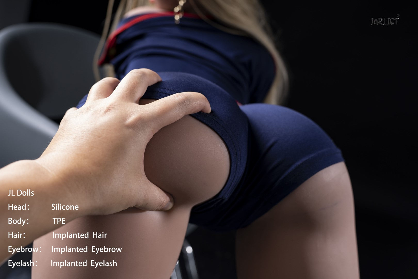 Blanche Sex Doll (Jarliet 148cm E-Cup TPE+σιλικόνη)