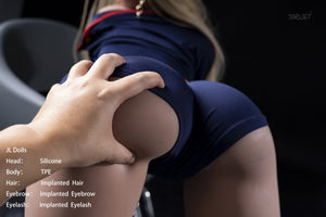 Blanche Sex Doll (Jarliet 148cm E-Cup TPE+σιλικόνη)