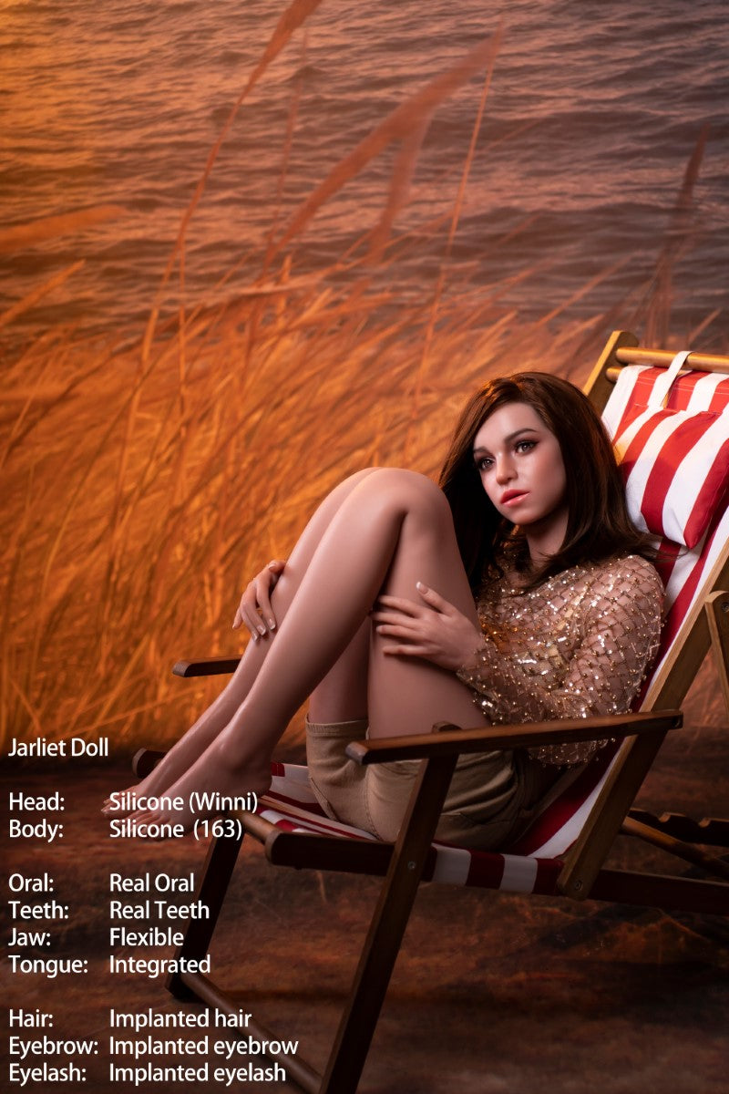 Winni Sex Doll (Jarliet Σιλικόνη D-Cup 152 cm)