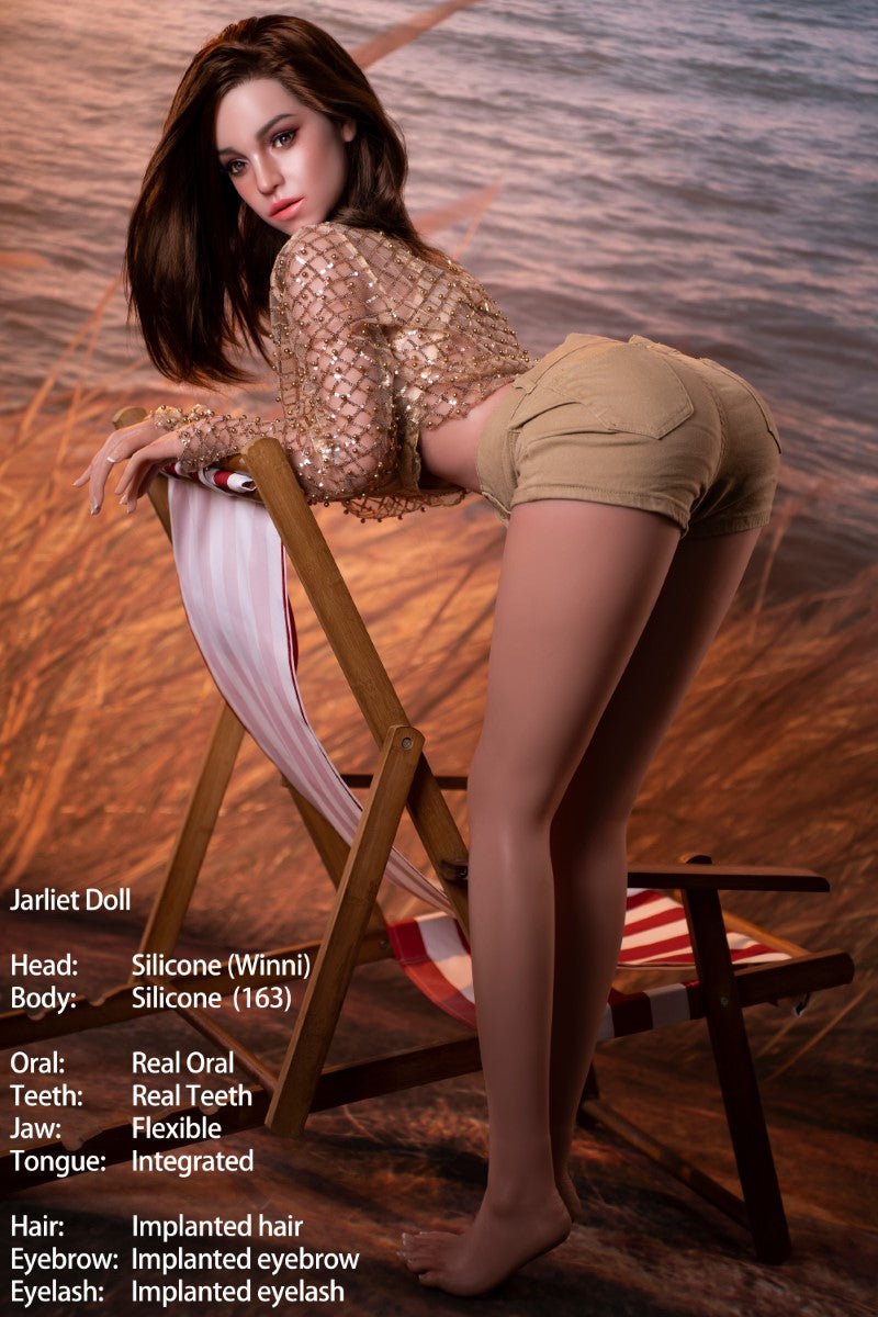 Winni Sex Doll (Jarliet Σιλικόνη D-Cup 152 cm)