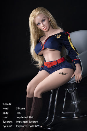 Blanche Sex Doll (Jarliet 148cm E-Cup TPE+σιλικόνη)