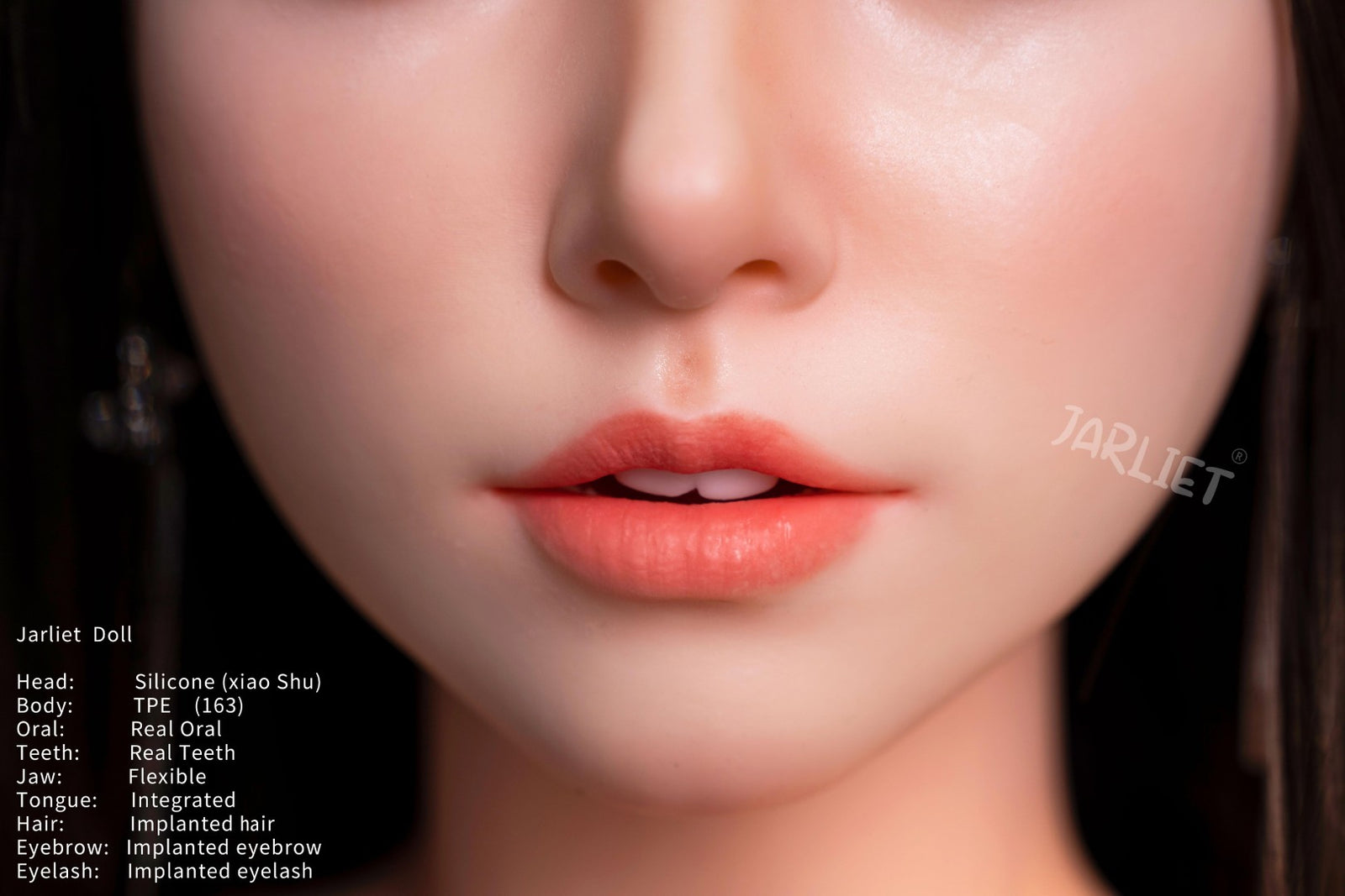 κούκλα σεξ Xiao Shu (Jarliet 163 cm C-Cup TPE+Σιλικόνη)