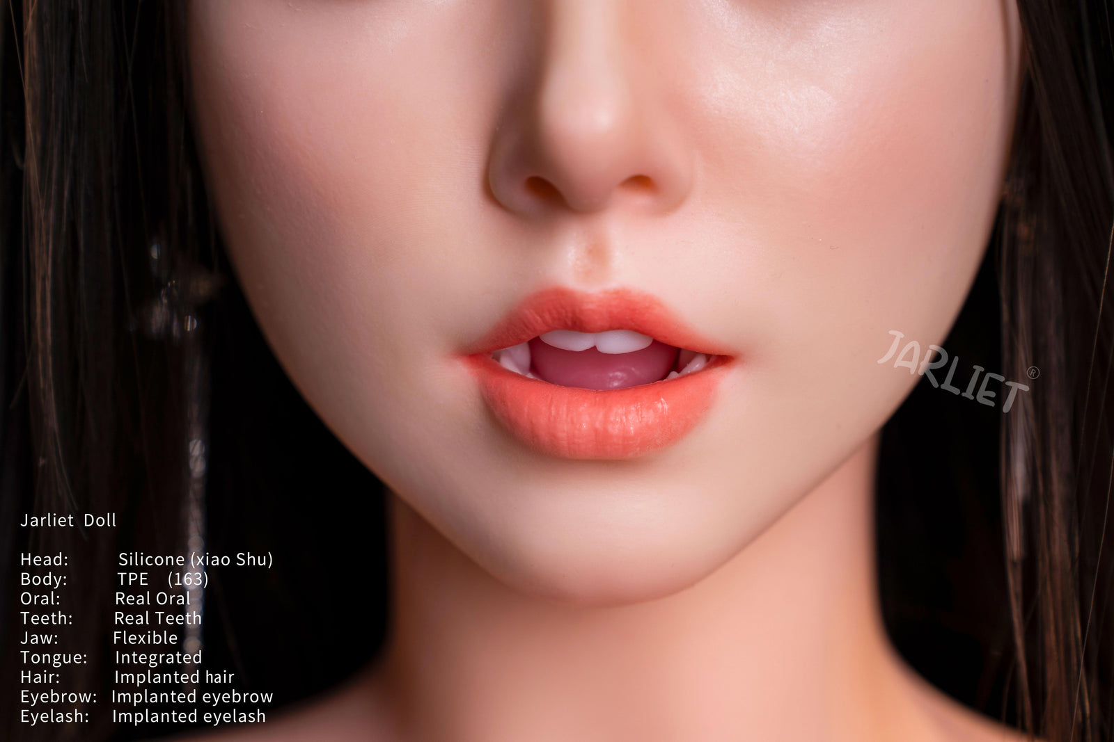 XiaoShu Sex doll (Jarliet 163cm D-cup TPE+silicone)