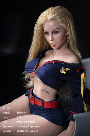 Blanche Sex Doll (Jarliet 148cm E-Cup TPE+σιλικόνη)