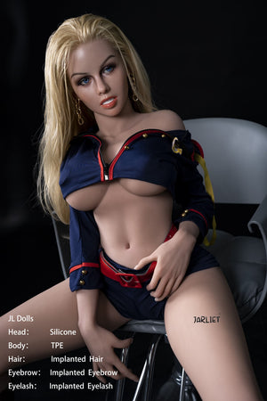 Blanche Sex Doll (Jarliet 148cm E-Cup TPE+σιλικόνη)
