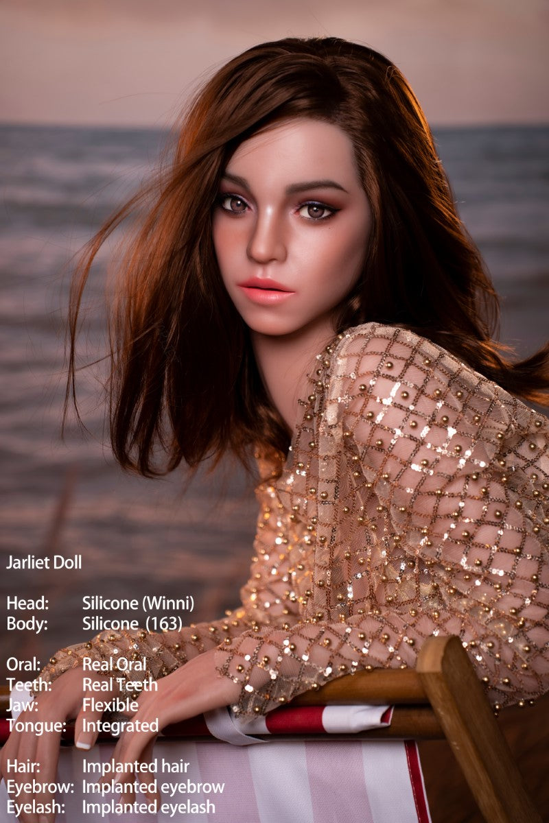 Winni Sex Doll (Jarliet Σιλικόνη D-Cup 152 cm)