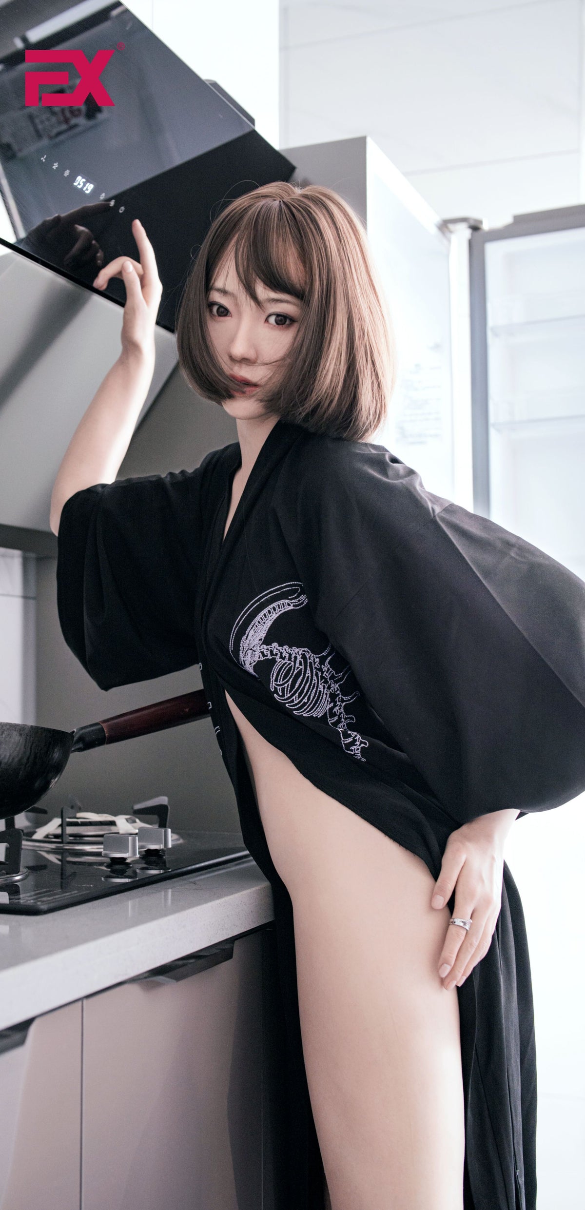Monique V1 Sex doll (EXDoll 162cm B-cup #Exclone silicone)
