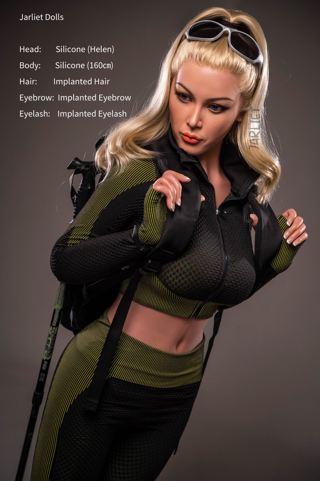 κούκλα σεξ Helena (Jarliet Σιλικόνη C-Cup 160cm)
