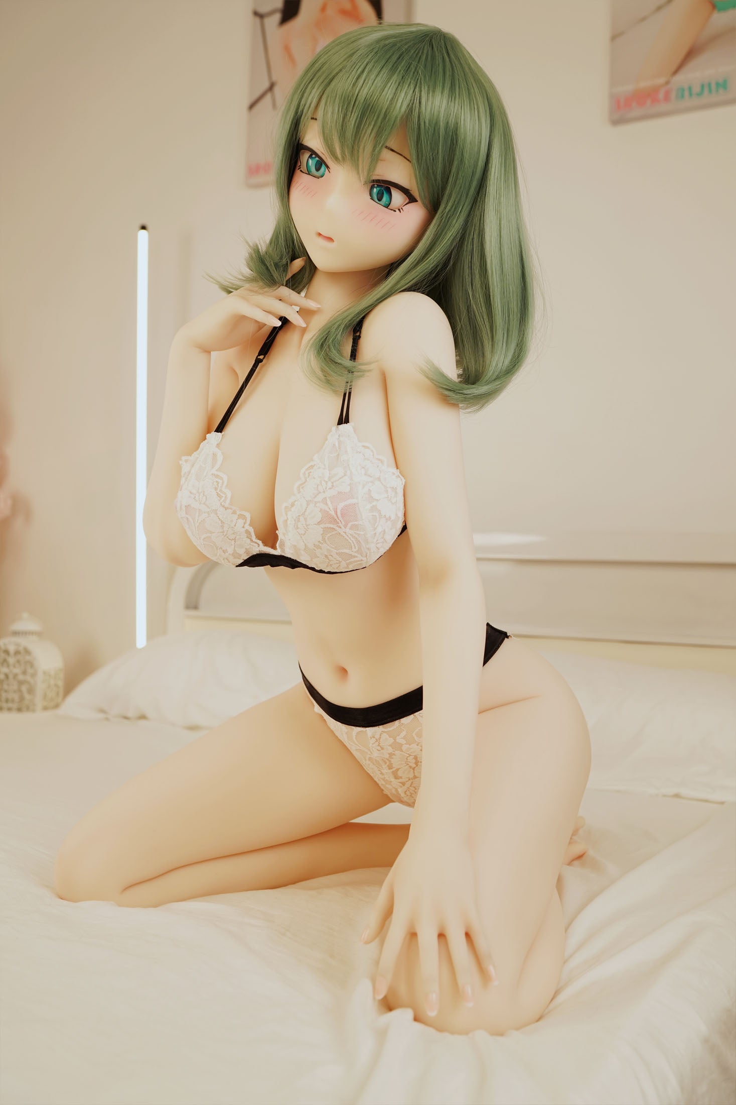 Akane Sex Doll (Irokebijin 148cm F-Kupa S-TPE)