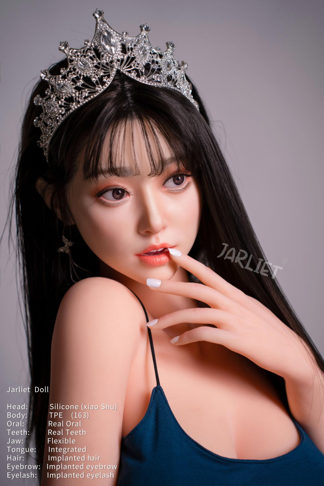 Xiao Shu Sex Doll (Jarliet 163cm C-Cup TPE+σιλικόνη)