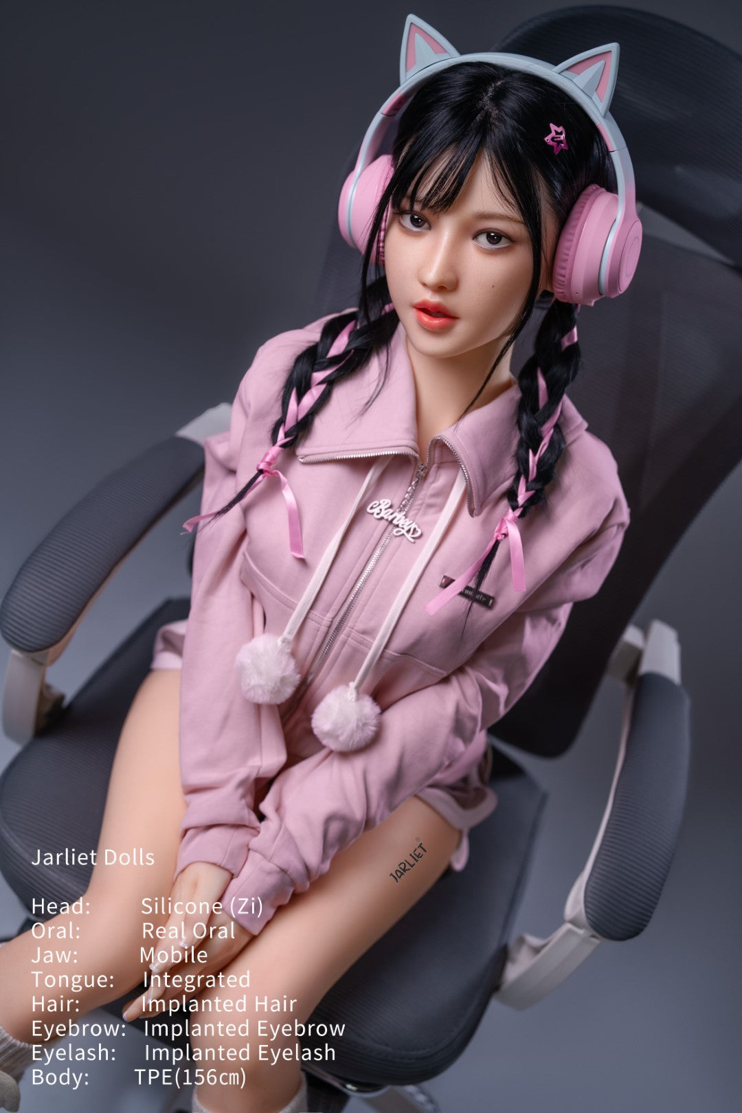 Zi Sex Doll (Jarliet 156cm C-Cup TPE+σιλικόνη)