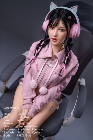 Zi Sex doll (Jarliet 156cm c-cup TPE+silicone)