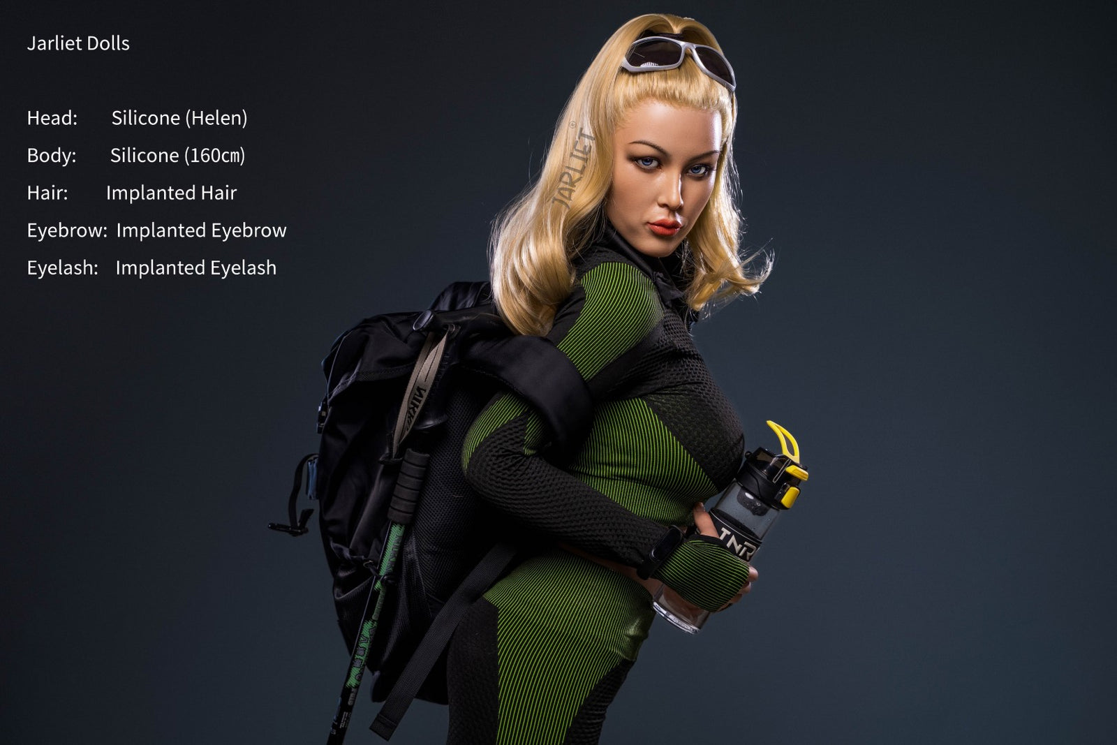 κούκλα σεξ Helena (Jarliet Σιλικόνη C-Cup 160cm)