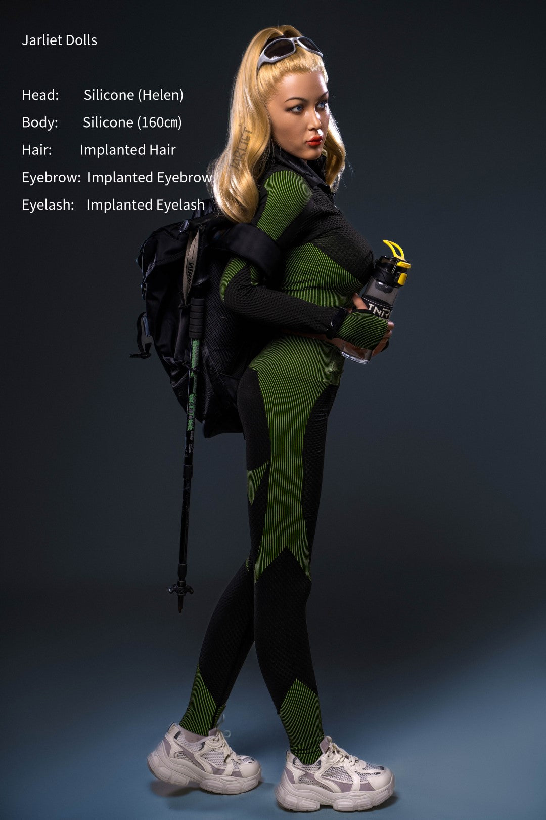 κούκλα σεξ Helena (Jarliet Σιλικόνη C-Cup 160cm)