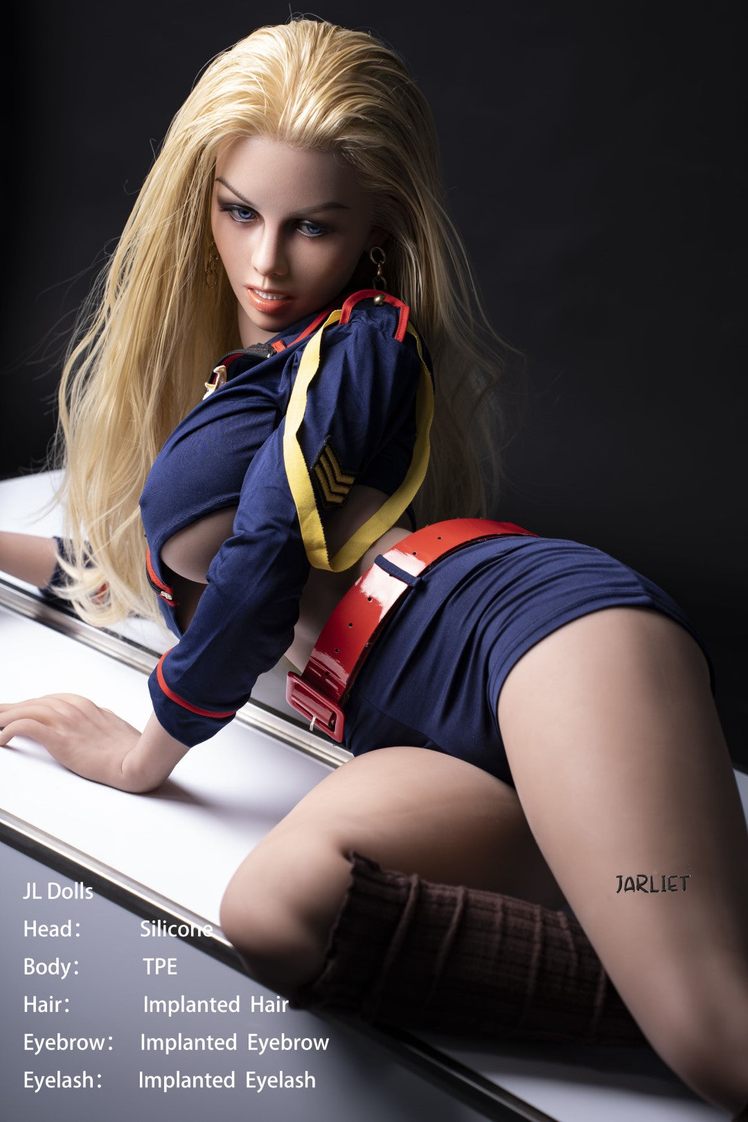 Blanche Sex doll (Jarliet 148cm E-cup TPE+silicone)