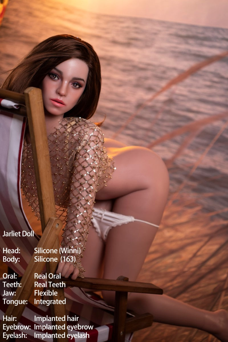 Winni Sex Doll (Jarliet Σιλικόνη D-Cup 152 cm)