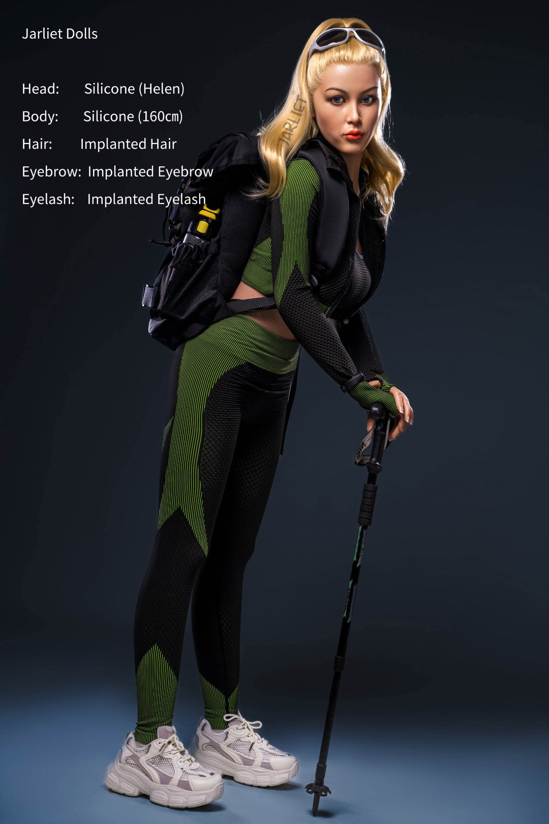 κούκλα σεξ Helena (Jarliet Σιλικόνη C-Cup 160cm)