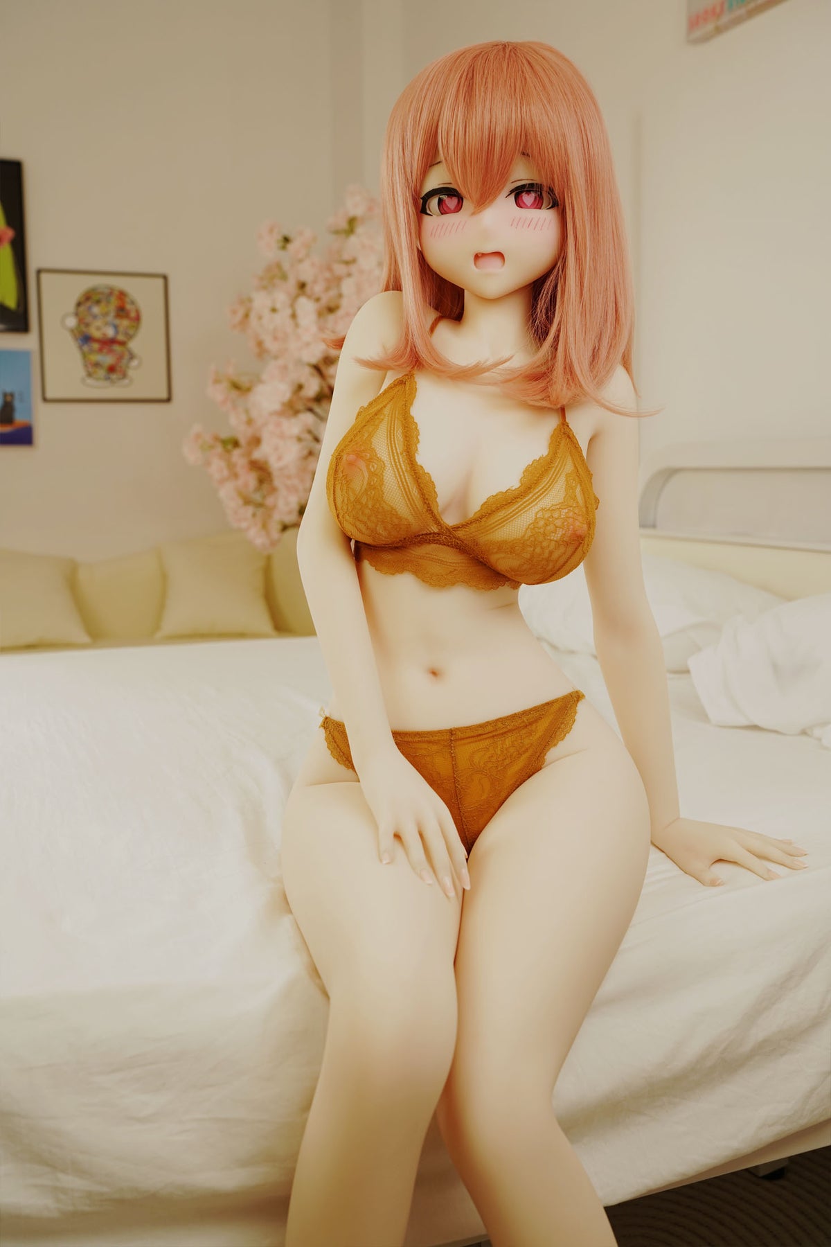 Yui B Sex Doll (Irokebijin 148 cm F-Cup S-TPE)