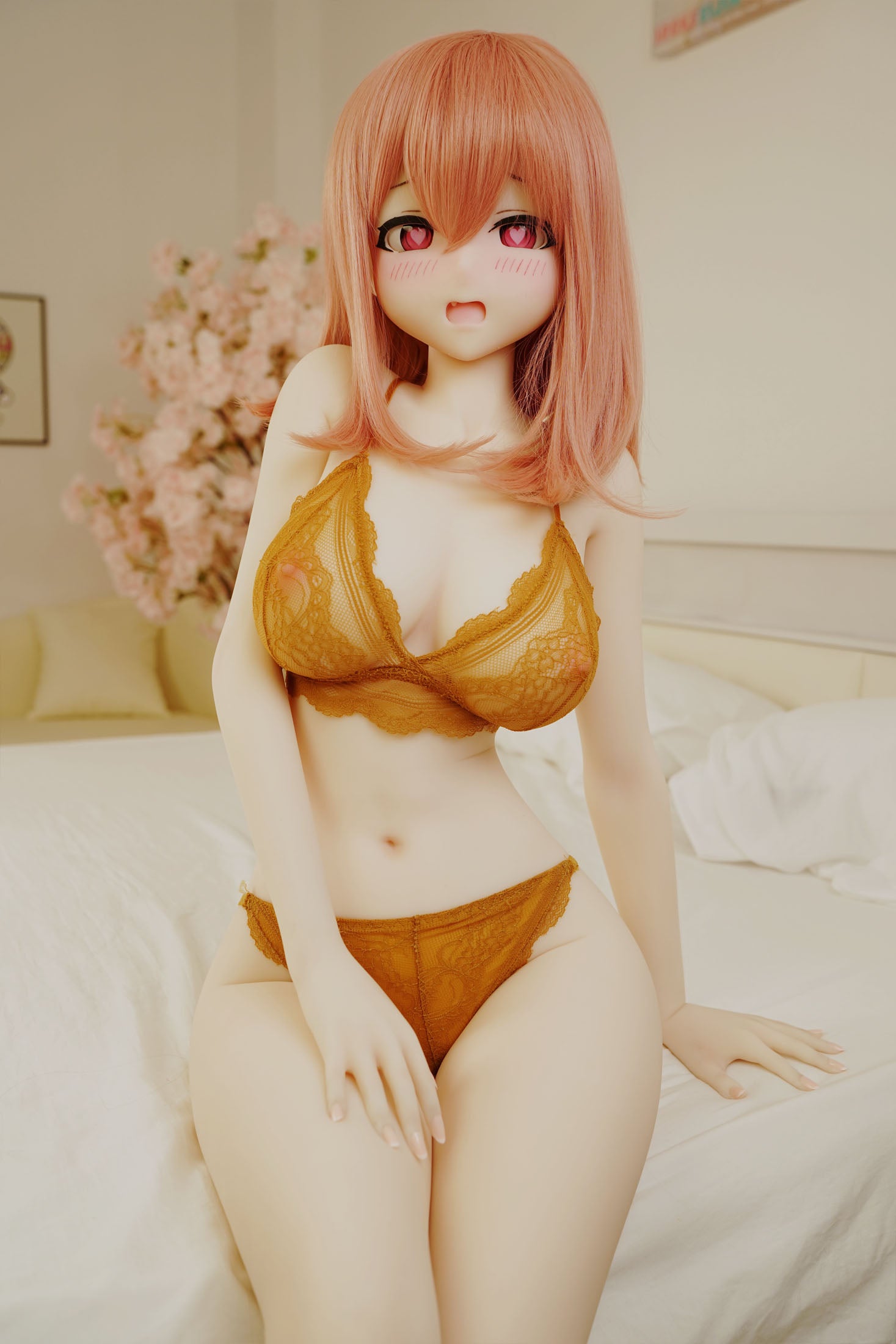 Yui B Sex Doll (Irokebijin 148 cm F-Cup S-TPE)