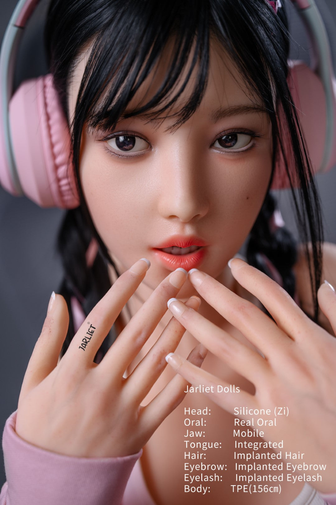 Zi Sex doll (Jarliet 156cm C-cup TPE+silicone)