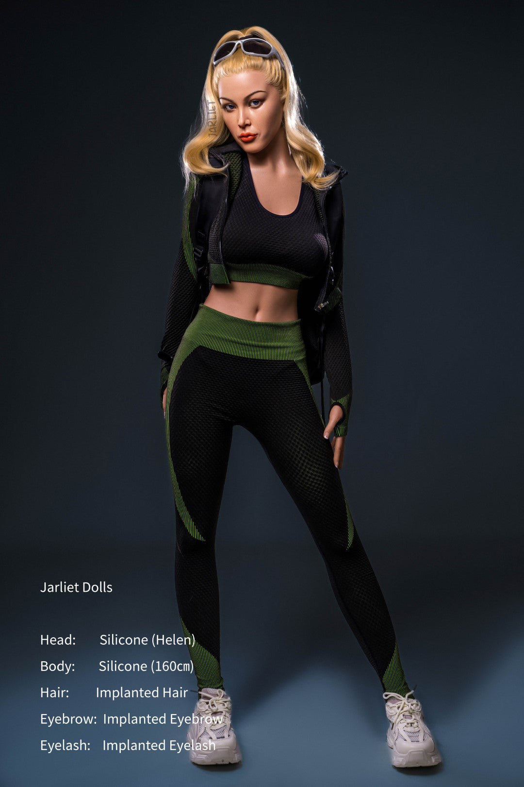 κούκλα σεξ Helena (Jarliet Σιλικόνη C-Cup 160cm)