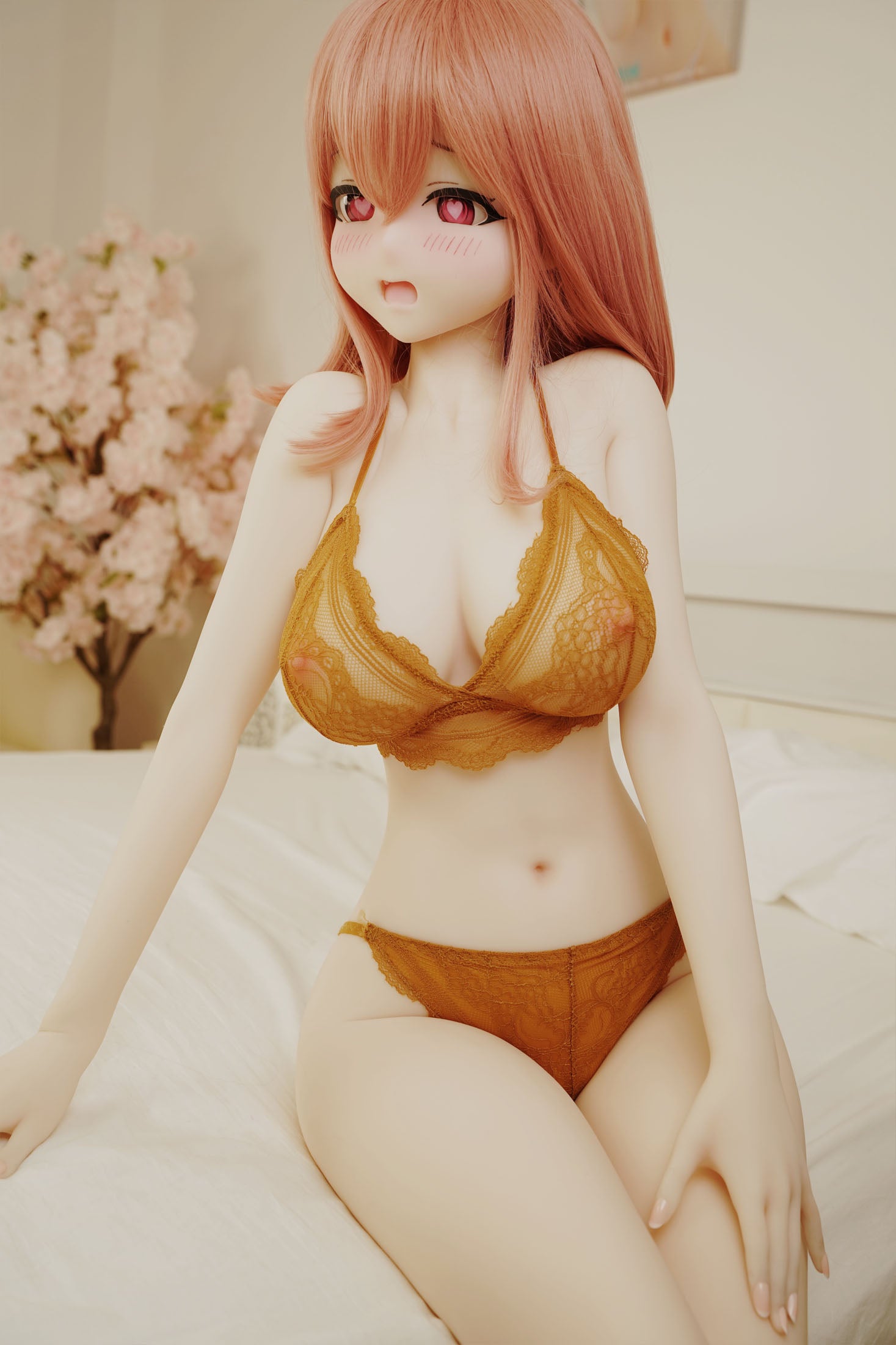 Yui B Sex Doll (Irokebijin 148 cm F-Cup S-TPE)