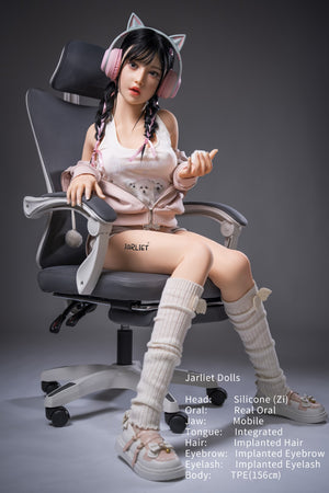 Zi Sex doll (Jarliet 156cm c-cup TPE+silicone)
