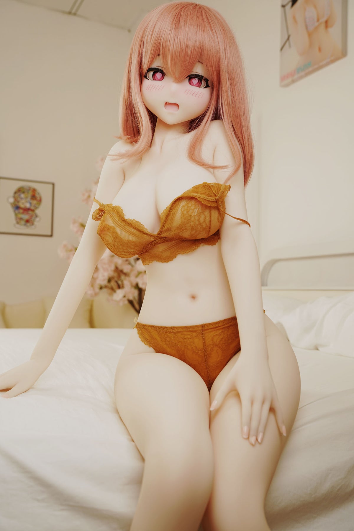 Yui B Sex Doll (Irokebijin 148 cm F-Cup S-TPE)
