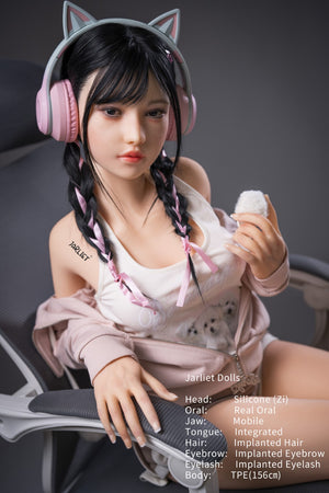 Zi Sex doll (Jarliet 156cm c-cup TPE+silicone)