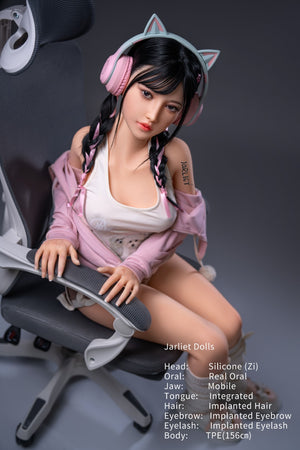 Zi Sex doll (Jarliet 156cm c-cup TPE+silicone)