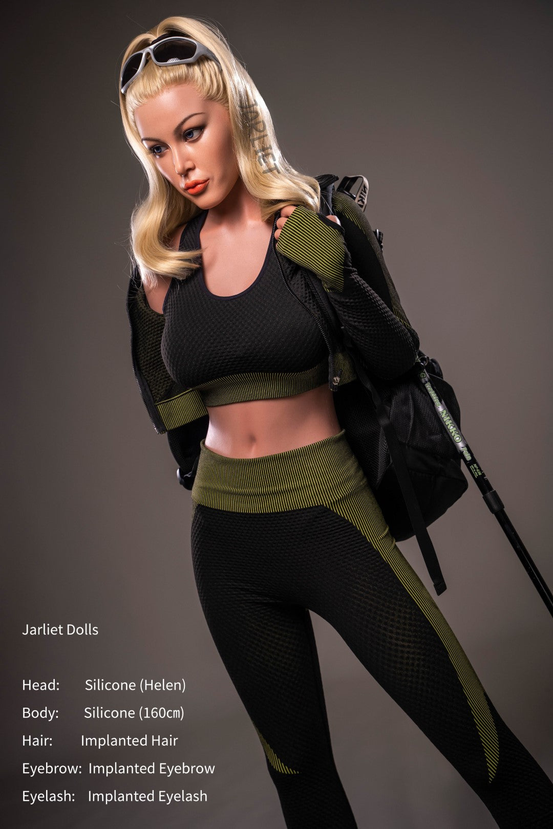 κούκλα σεξ Helena (Jarliet Σιλικόνη C-Cup 160cm)