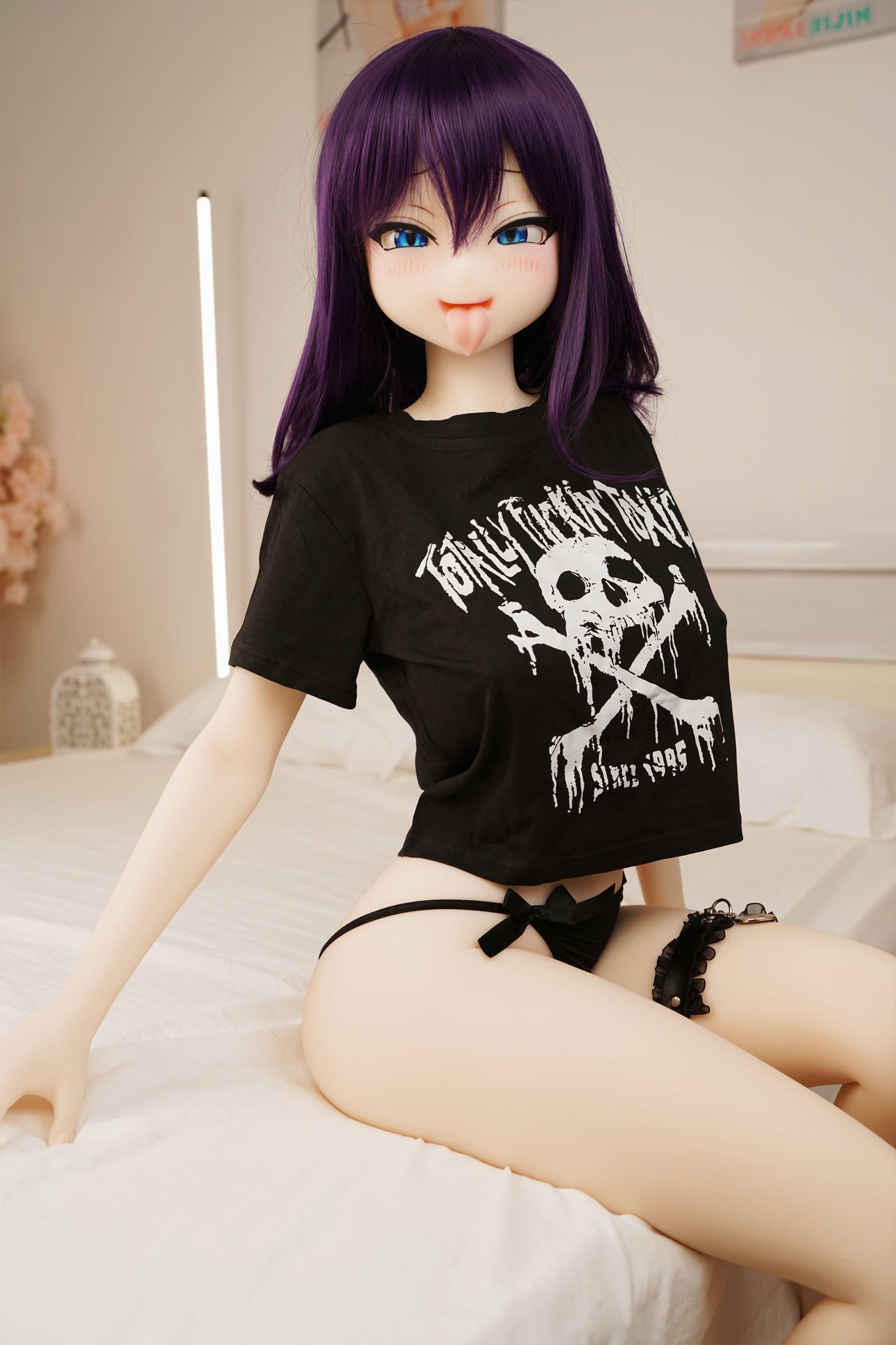Aisa Sex Doll (Irokebijin 148cm F-Kupa S-TPE)